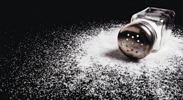 Защита порога солью
